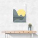 Boho Sunny Landscape #1 Wall Art Boho Sunny Landscape #1 Wall Art
