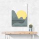 Boho Sunny Landscape #1 Wall Art Boho Sunny Landscape #1 Wall Art