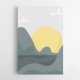 Choose Product Type:: Canvas Boho Sunny Landscape #1 Wall Art