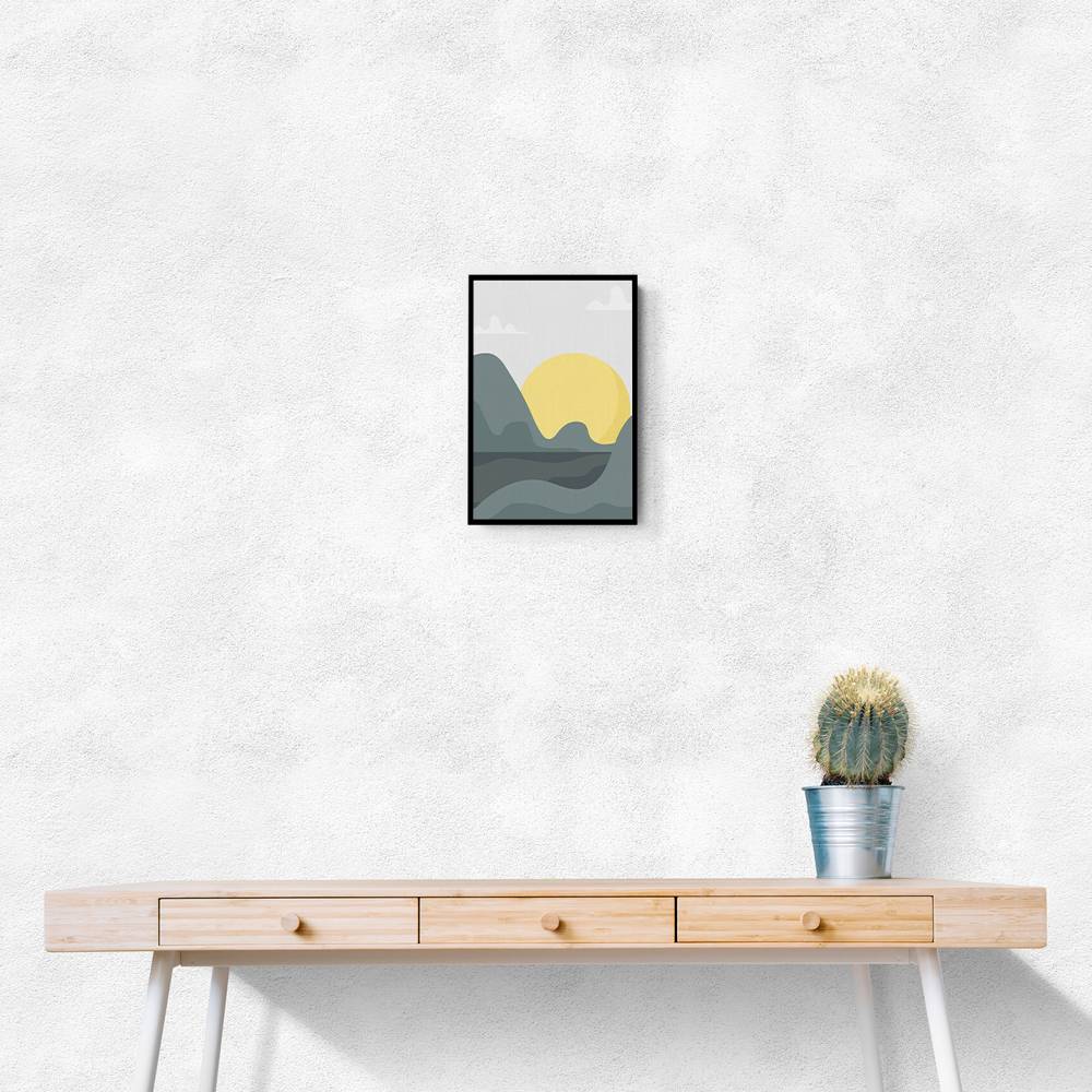 Boho Sunny Landscape #1 Wall Art Boho Sunny Landscape #1 Wall Art