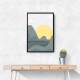 Boho Sunny Landscape #1 Wall Art Boho Sunny Landscape #1 Wall Art