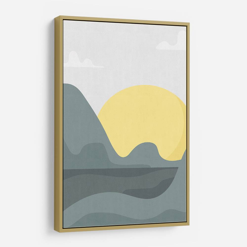 Boho Sunny Landscape #1 Wall Art Boho Sunny Landscape #1 Wall Art