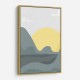 Boho Sunny Landscape #1 Wall Art Boho Sunny Landscape #1 Wall Art
