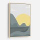 Boho Sunny Landscape #1 Wall Art Boho Sunny Landscape #1 Wall Art
