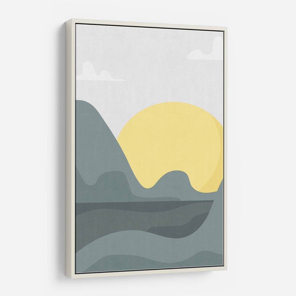 Boho Sunny Landscape #1 Wall Art Boho Sunny Landscape #1 Wall Art