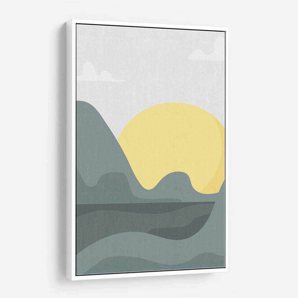 Boho Sunny Landscape #1 Wall Art Boho Sunny Landscape #1 Wall Art