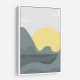 Boho Sunny Landscape #1 Wall Art Boho Sunny Landscape #1 Wall Art