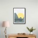 Boho Sunny Landscape #1 Wall Art Boho Sunny Landscape #1 Wall Art