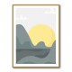 Boho Sunny Landscape #1 Wall Art Boho Sunny Landscape #1 Wall Art