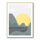 Boho Sunny Landscape #1 Wall Art Boho Sunny Landscape #1 Wall Art
