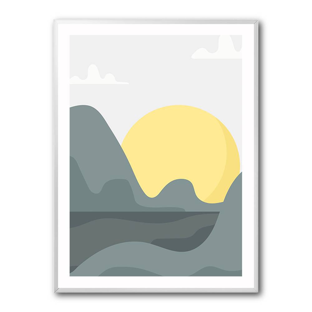 Boho Sunny Landscape #1 Wall Art Boho Sunny Landscape #1 Wall Art