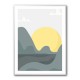 Boho Sunny Landscape #1 Wall Art Boho Sunny Landscape #1 Wall Art