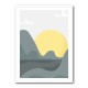 Boho Sunny Landscape #1 Wall Art Boho Sunny Landscape #1 Wall Art