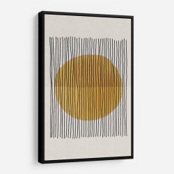 Boho Suns Series #4 Wall Art