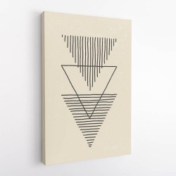 Boho Triangles Wall Art