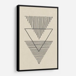 Boho Triangles Wall Art