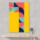 Bold Bauhaus Series #1 Wall Art Bold Bauhaus Series #1 Wall Art