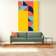 Bold Bauhaus Series #1 Wall Art Bold Bauhaus Series #1 Wall Art