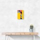 Bold Bauhaus Series #1 Wall Art Bold Bauhaus Series #1 Wall Art