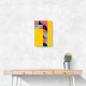 Bold Bauhaus Series #1 Wall Art Bold Bauhaus Series #1 Wall Art