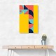 Bold Bauhaus Series #1 Wall Art Bold Bauhaus Series #1 Wall Art