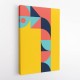Bold Bauhaus Series #1 Wall Art Bold Bauhaus Series #1 Wall Art