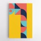 Bold Bauhaus Series #1 Wall Art Bold Bauhaus Series #1 Wall Art