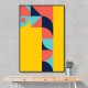 Bold Bauhaus Series #1 Wall Art Bold Bauhaus Series #1 Wall Art