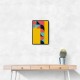 Bold Bauhaus Series #1 Wall Art Bold Bauhaus Series #1 Wall Art