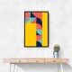 Bold Bauhaus Series #1 Wall Art Bold Bauhaus Series #1 Wall Art