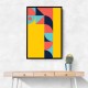 Bold Bauhaus Series #1 Wall Art Bold Bauhaus Series #1 Wall Art