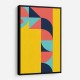 Bold Bauhaus Series #1 Wall Art Bold Bauhaus Series #1 Wall Art