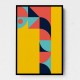 Bold Bauhaus Series #1 Wall Art Bold Bauhaus Series #1 Wall Art