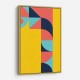 Bold Bauhaus Series #1 Wall Art Bold Bauhaus Series #1 Wall Art