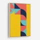 Bold Bauhaus Series #1 Wall Art Bold Bauhaus Series #1 Wall Art