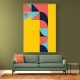 Bold Bauhaus Series #1 Wall Art Bold Bauhaus Series #1 Wall Art