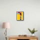 Bold Bauhaus Series #1 Wall Art Bold Bauhaus Series #1 Wall Art