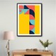 Bold Bauhaus Series #1 Wall Art Bold Bauhaus Series #1 Wall Art