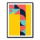 Bold Bauhaus Series #1 Wall Art Bold Bauhaus Series #1 Wall Art