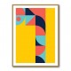 Bold Bauhaus Series #1 Wall Art Bold Bauhaus Series #1 Wall Art