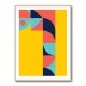 Bold Bauhaus Series #1 Wall Art Bold Bauhaus Series #1 Wall Art