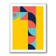 Bold Bauhaus Series #1 Wall Art Bold Bauhaus Series #1 Wall Art