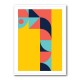 Bold Bauhaus Series #1 Wall Art Bold Bauhaus Series #1 Wall Art