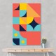 Bold Bauhaus Series #2 Wall Art Bold Bauhaus Series #2 Wall Art
