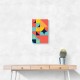 Bold Bauhaus Series #2 Wall Art Bold Bauhaus Series #2 Wall Art