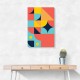 Bold Bauhaus Series #2 Wall Art Bold Bauhaus Series #2 Wall Art