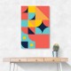 Bold Bauhaus Series #2 Wall Art Bold Bauhaus Series #2 Wall Art
