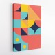 Bold Bauhaus Series #2 Wall Art Bold Bauhaus Series #2 Wall Art