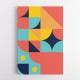 Bold Bauhaus Series #2 Wall Art Bold Bauhaus Series #2 Wall Art