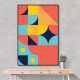 Bold Bauhaus Series #2 Wall Art Bold Bauhaus Series #2 Wall Art